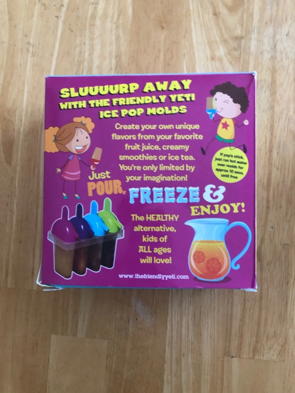 The Slurper Popsicle Kit